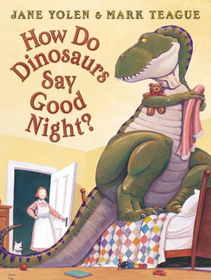 How Do Dinosaurs Say Good Night? 1338744917 Book Cover