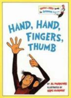 Hand, Hand, Fingers, Thumb 0001712705 Book Cover