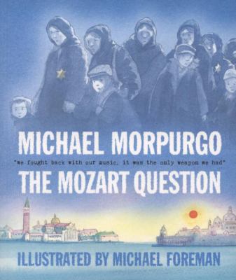 The Mozart Question 1406312207 Book Cover