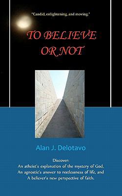 To Believe or Not 0986630667 Book Cover