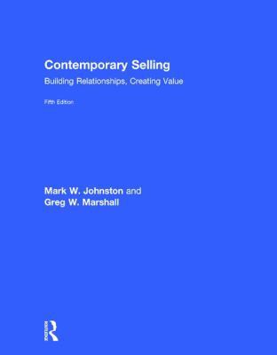 Contemporary Selling: Building Relationships, C... 1138951226 Book Cover