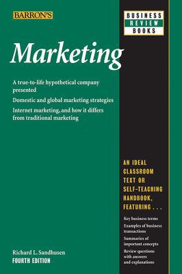 Marketing 0764139320 Book Cover