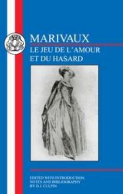 Marivaux: Le Jeu de l'Amour Et Du Hasard 1853995673 Book Cover