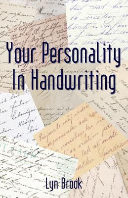 Your Personality In Handwriting 1438268734 Book Cover