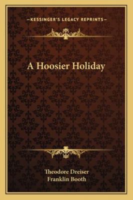 A Hoosier Holiday 1162779934 Book Cover