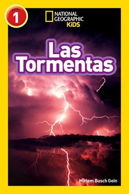 National Geographic Readers: Las Tormentas (Sto... [Spanish] 1426329350 Book Cover