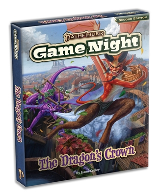 Pathfinder Game Night: The Dragon's Crown 1640788271 Book Cover