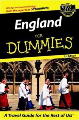 England for Dummies 0764562320 Book Cover