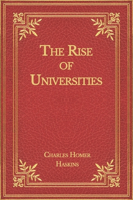 The Rise of Universities B092P771B7 Book Cover