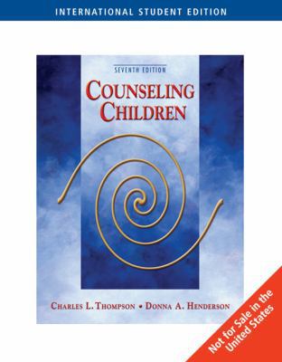 Counseling Children. 0495172022 Book Cover