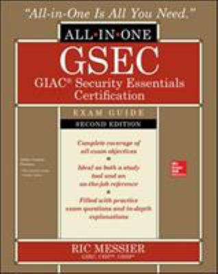 Gsec Giac Security Essentials Certification All... 1260453200 Book Cover