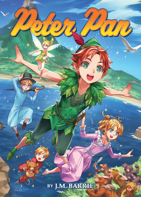 Peter Pan (Illustrated Novel) 1626923469 Book Cover