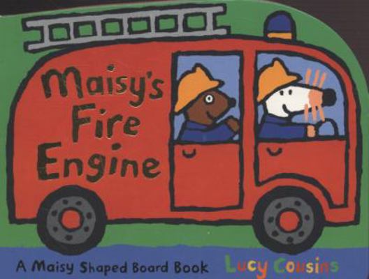 Maisy's Fire Engine 140631904X Book Cover