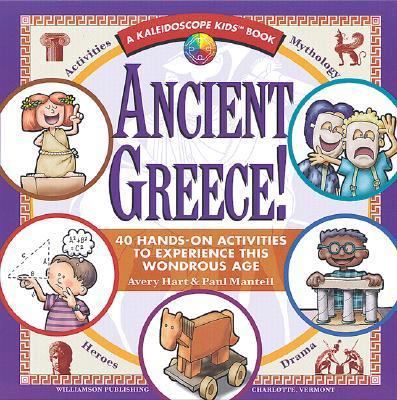 Ancient Greece!: 40 Hands-On Activities to Expe... 0613163184 Book Cover