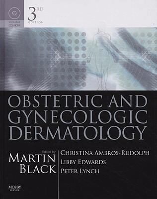 Obstetric and Gynecologic Dermatology [With CDROM] 072343445X Book Cover