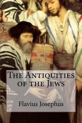 The Antiquities of the Jews 1539138267 Book Cover