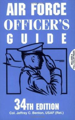 Air Force Officer's Guide 0811731944 Book Cover