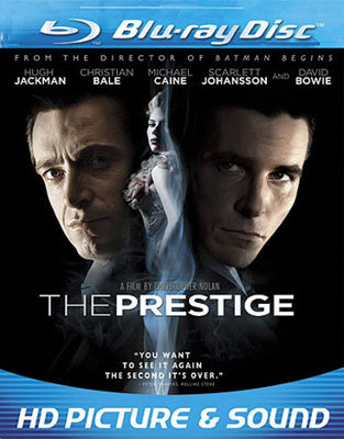 The Prestige            Book Cover