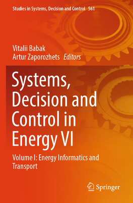Systems, Decision and Control in Energy VI: Vol... 3031683749 Book Cover