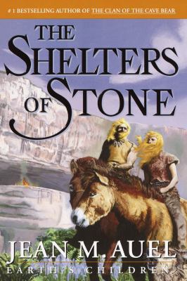 The Shelters of Stone [Large Print] 0375431748 Book Cover