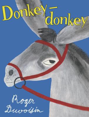 Donkey-Donkey 0375840656 Book Cover