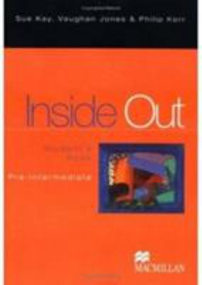 Inside Out: Pre-intermediate Student Book 0333923855 Book Cover