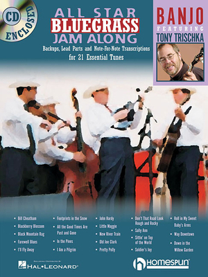 All Star Bluegrass Jam Along for Banjo: Backups... 1597731250 Book Cover