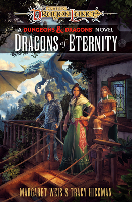 Dragons of Eternity: A Dungeons & Dragons Novel 1984819429 Book Cover