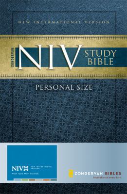 Study Bible-NIV-Personal Size B00H3LPVSU Book Cover