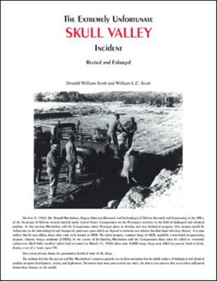The Extremely Unfortunate Skull Valley Incident 1553695542 Book Cover