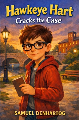 Hawkeye Hart Cracks the Case (Hawkeye Hart Myst... B0GJ4FHW5F Book Cover