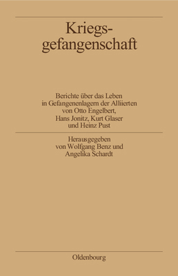 Kriegsgefangenschaft: Berichte Über Das Leben i... [German] 3486558668 Book Cover