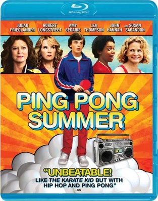 Ping Pong Summer B00JLDTBIY Book Cover