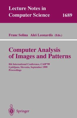 Computer Analysis of Images and Patterns: 8th I... 3540663665 Book Cover