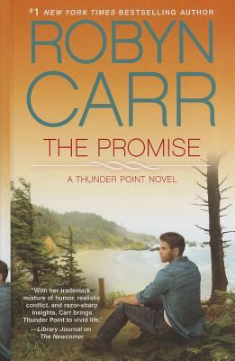 The Promise [Large Print] 1410469875 Book Cover