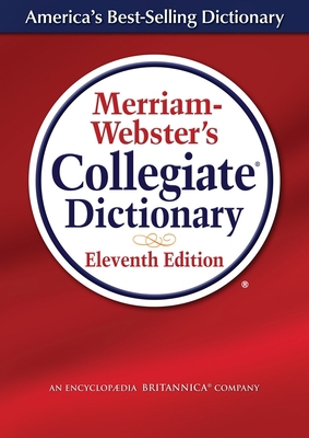 Merriam-Webster's Collegiate Dictionary B00E3YE1SG Book Cover