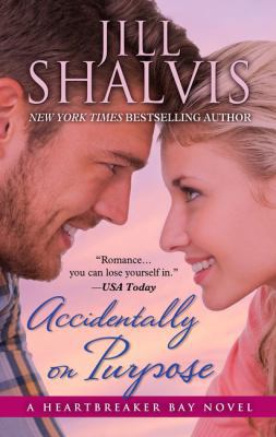 Accidentally on Purpose [Large Print] 1410497135 Book Cover
