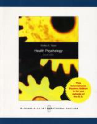 Health Psychology 0071270310 Book Cover