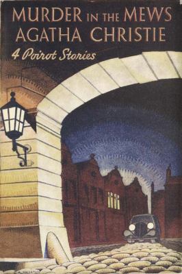 Murder in the Mews and Other Stories 0007234481 Book Cover