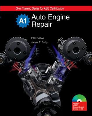 Auto Engine Repair, A1 1605251933 Book Cover