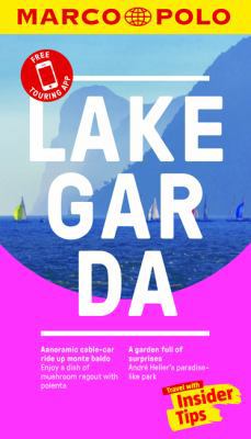 Lake Garda Marco Polo Pocket Guide 3829707711 Book Cover