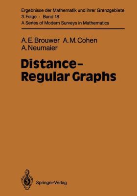 Distance-Regular Graphs 3642743439 Book Cover