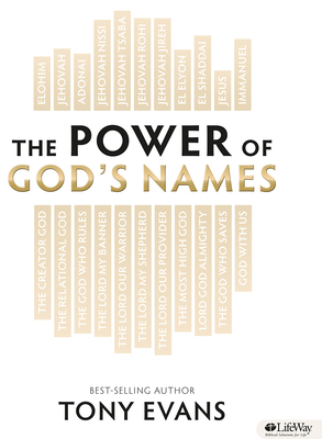 The Power of God's Names - Leader Kit 1430031468 Book Cover