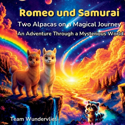 Romeo und Samurai Two Alpacas on a Magical Journey 3912129096 Book Cover