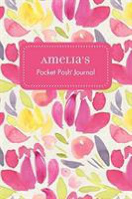 Amelia's Pocket Posh Journal, Tulip 1524830429 Book Cover