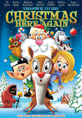 Christmas is Here Again B001DZOD0E Book Cover
