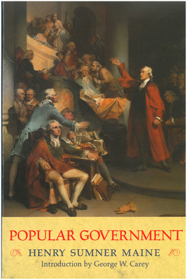Popular Government 0913966150 Book Cover