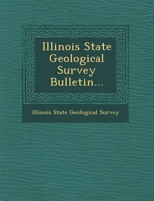 Illinois State Geological Survey Bulletin... 1249937434 Book Cover