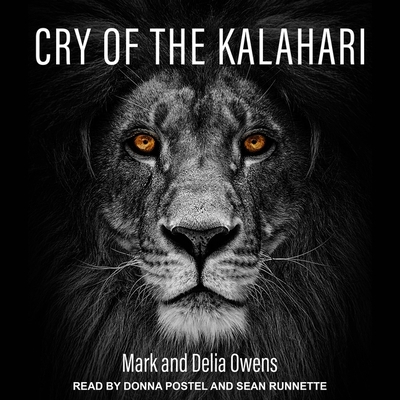 Cry of the Kalahari B08Z33QZ62 Book Cover