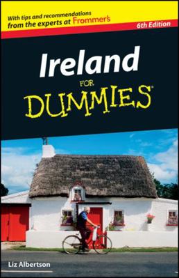 Ireland for Dummies 0470888725 Book Cover